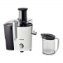 Juicer Bosch | MES25A0 | Type Centrifugal juicer | Black/White | 700 W | Extra large fruit input | Number of speeds 2 - 8